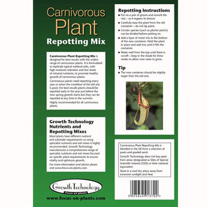 Carnivorous Focus Repotting Mix 3Ltr