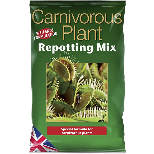Carnivorous Focus Repotting Mix 3Ltr