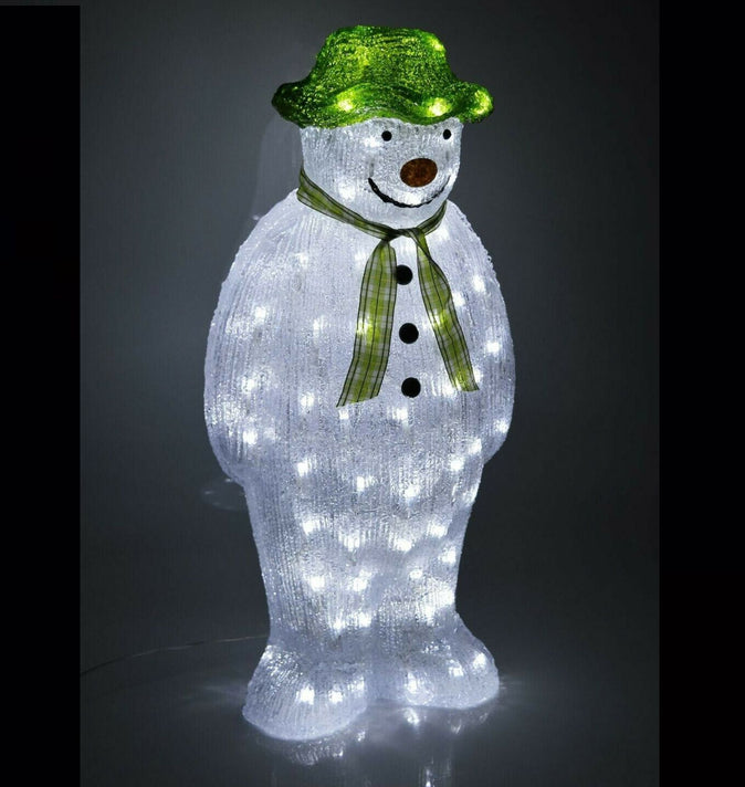 Acrylic The Snowman 55cm