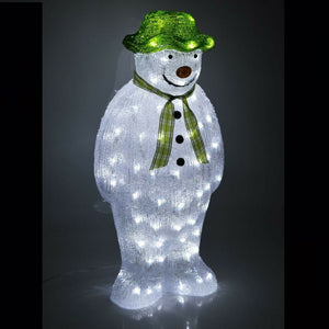 Acrylic The Snowman 55cm