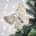 Clear & Silver Acrylic Dragonfly or Butterfly