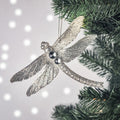Clear & Silver Acrylic Dragonfly or Butterfly