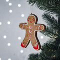 Resin Gingerbread Boy or Girl with Hearts