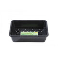 Small Seed Tray With Holes Black