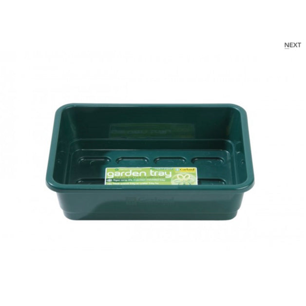 Small Seed Tray Without Holes Green