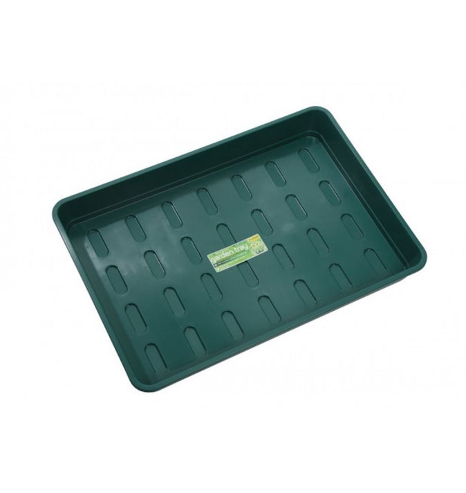 XL Seed Tray Without Holes Green