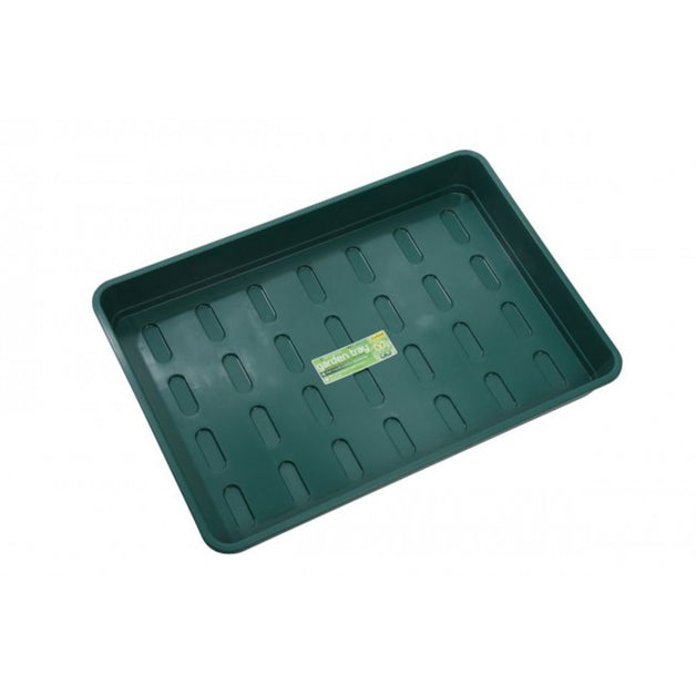 XL Seed Tray Without Holes Green