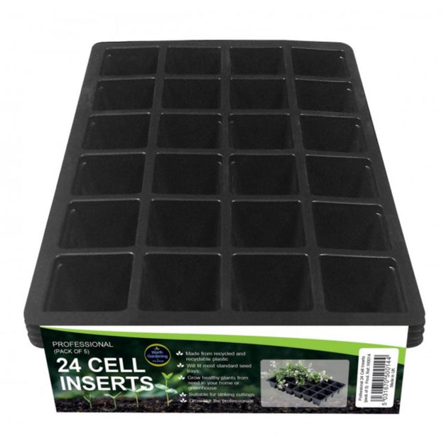 24 Cell Inserts 5 Pack