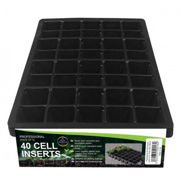 40 Cell Inserts 5 Pack