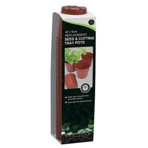 Seed & Cutting Pots 40 Pack
