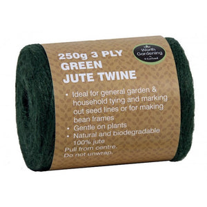 Jute Twine Green 250g