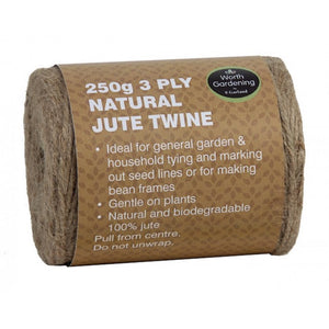 Jute Twine Natural 250g