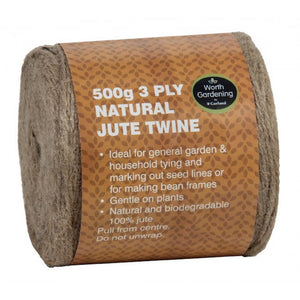 Jute Twine Natural 500g