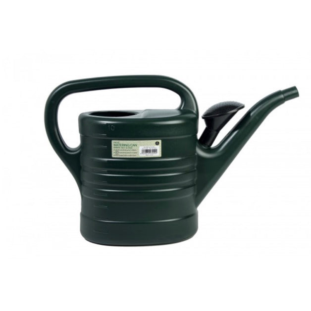 Value Watering Can 10Ltr Green