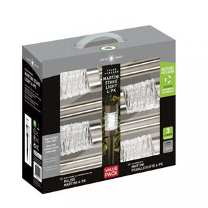 Martini Solar Light 4 Pack