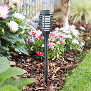 Party Flaming Torch Black 5 Pack