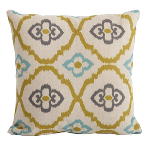 Bramblecrest Moroccan Citrus Square Scatter Cushion