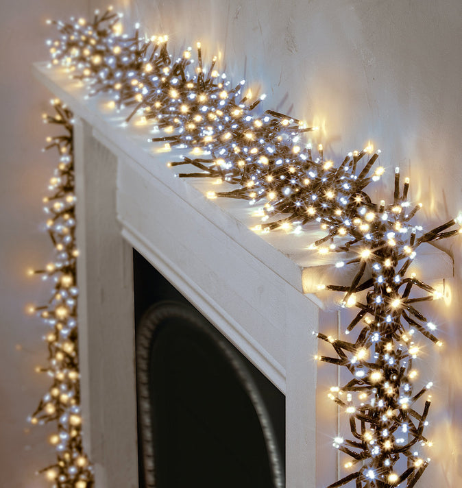 Premier 720 Cluster Bright Lights Cool & Warm White