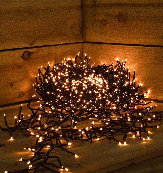 720 ClusterBrights Lights Vintage Gold