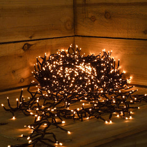 720 ClusterBrights Lights Vintage Gold