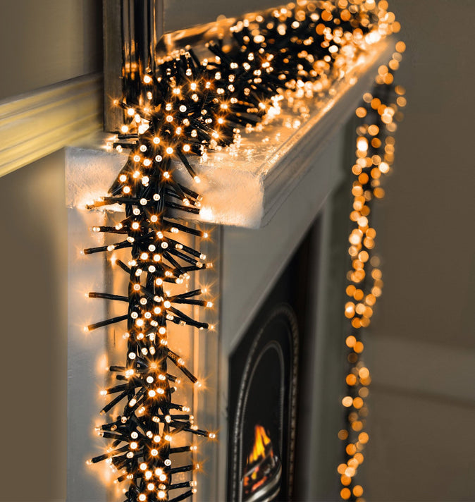 960 ClusterBrights Lights Vintage Gold