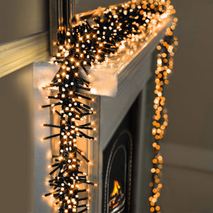 960 ClusterBrights Lights Vintage Gold