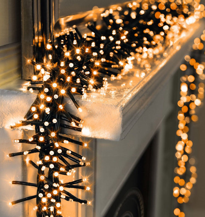 2000 ClusterBrights Lights Vintage Gold