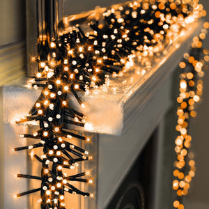 2000 ClusterBrights Lights Vintage Gold
