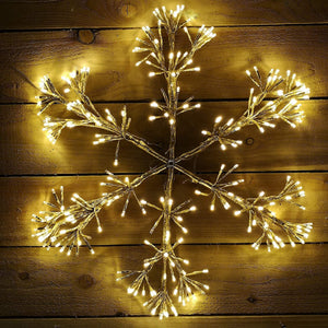 Starburst Snowflake 60cm Gold (Online Exclusive)