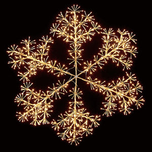 Starburst Snowflake 90cm Gold (Online Exclusive)