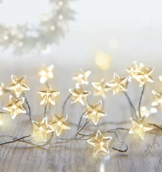 Premier 80 Star Cluster Lights Warm White