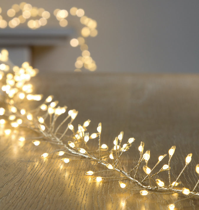 800 Ultrabright Clusters Warm White