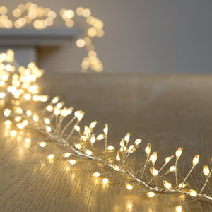 800 Ultrabright Clusters Warm White