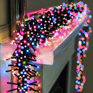 Premier 2000 Cluster Bright Lights Rainbow