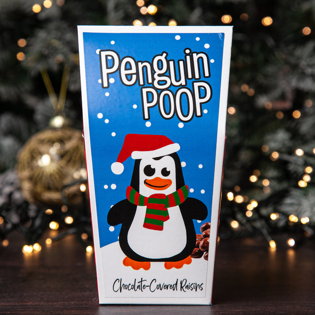 Penguin Poop Gift Carton 125g