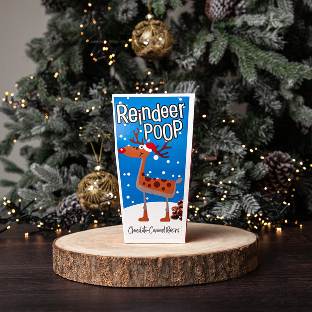 Reindeer Poop Gift Carton 125g