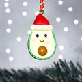 Christmas Avocado Hanging Decorations (Set of 3)