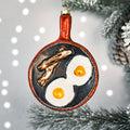 Christmas Fry Up Shaped Bauble
