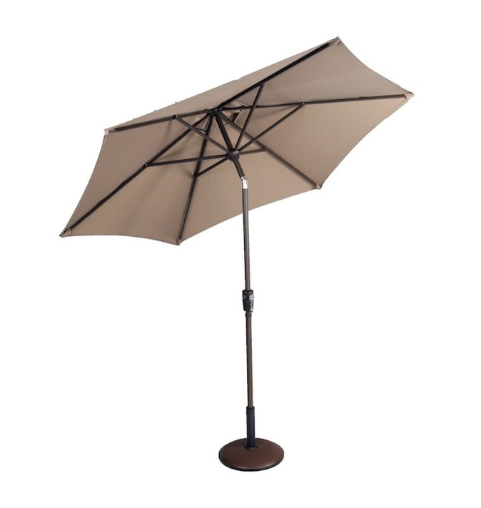 Supremo Riviera 3m Parasol Taupe