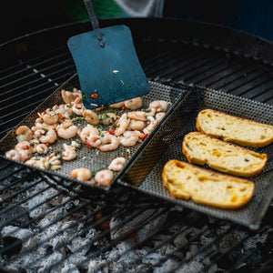 Kadai Grill Trays Set of 3
