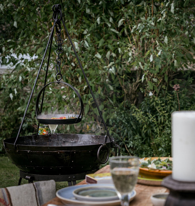 Kadai Cooking Tripod 95cm