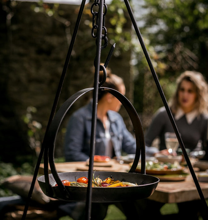 Kadai Tripod Skillet 30cm