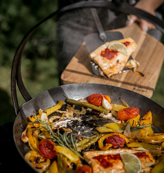 Kadai Tripod Skillet 30cm