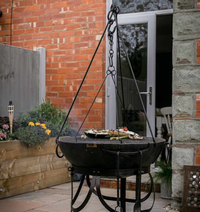 Kadai Swing Grill for 80cm