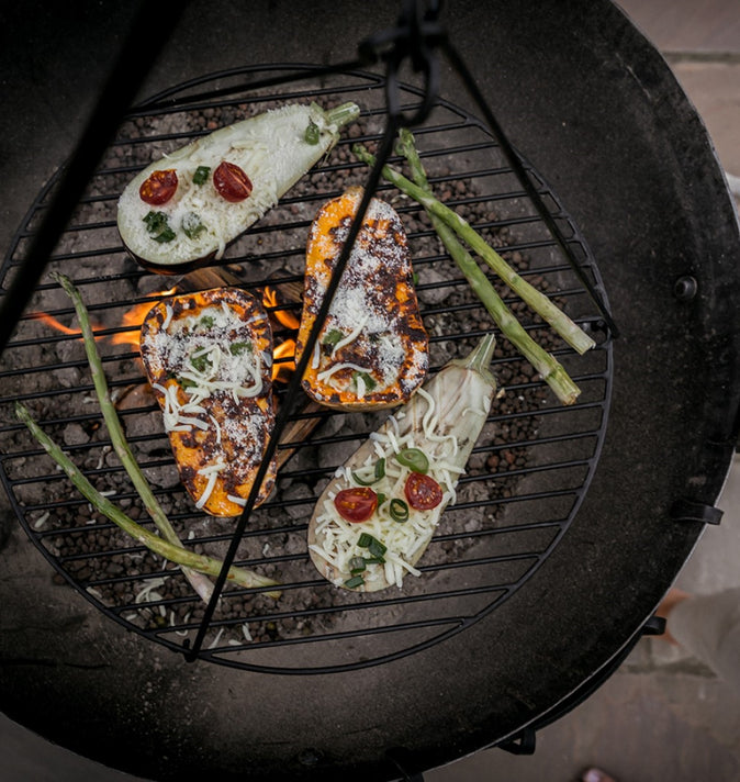 Kadai Swing Grill for 80cm