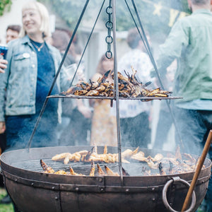 Kadai Swing Grill for 70cm