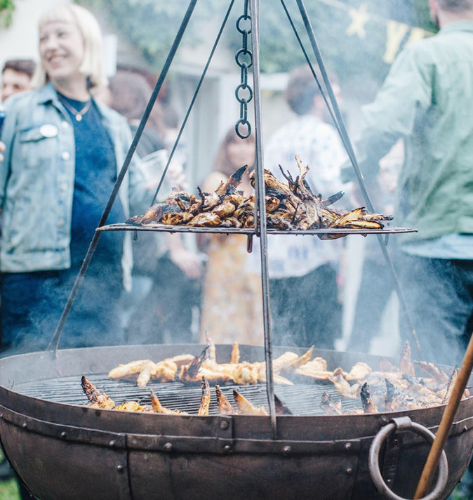 Kadai Swing Grill for 80cm
