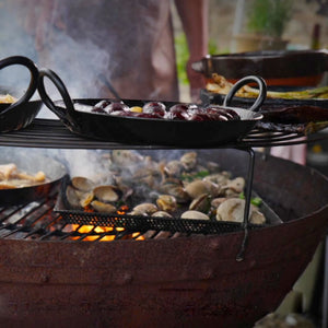 Kadai Warming Rack for 80cm