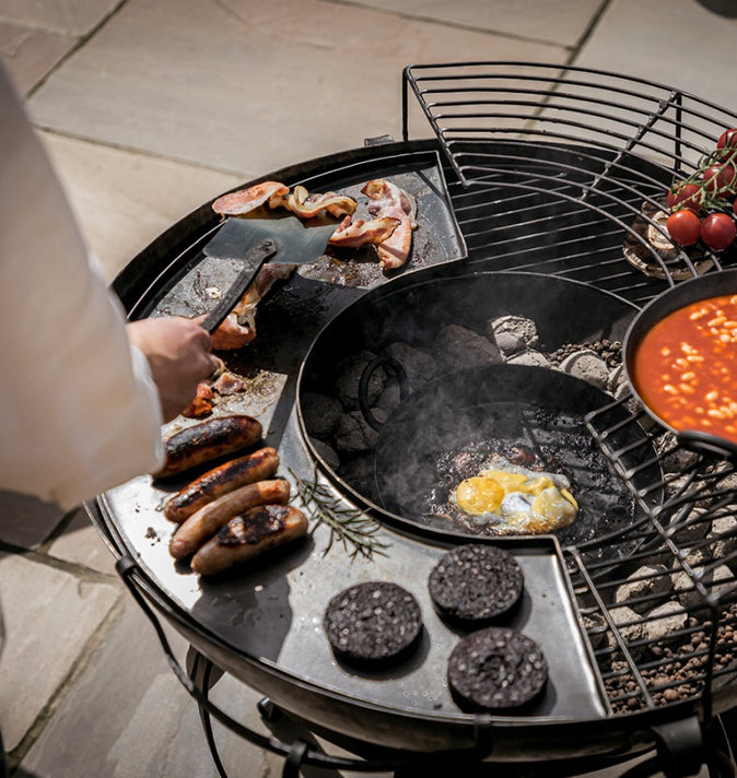 Kadai Hot Plate For 70cm