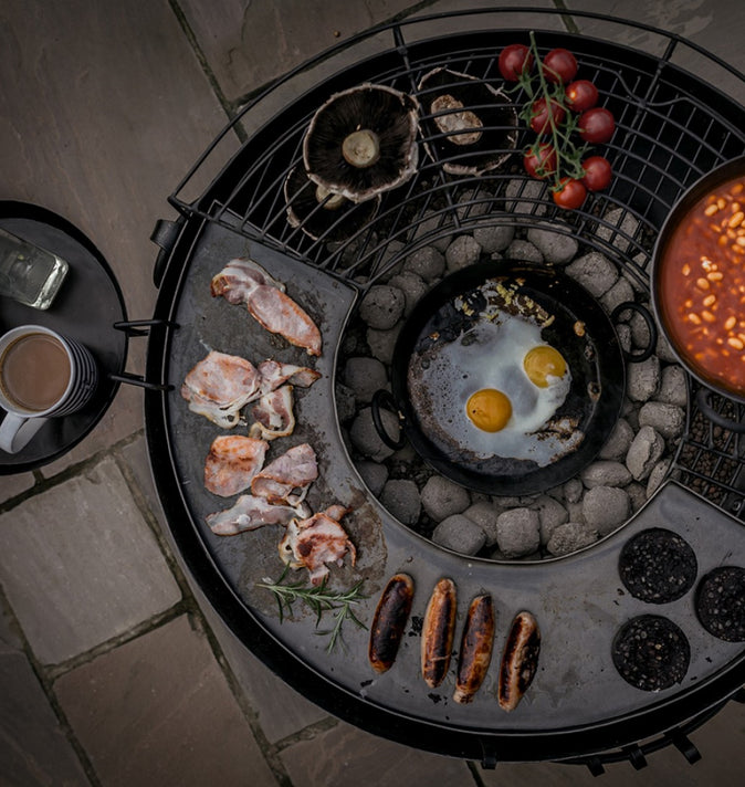 Kadai Hot Plate For 70cm